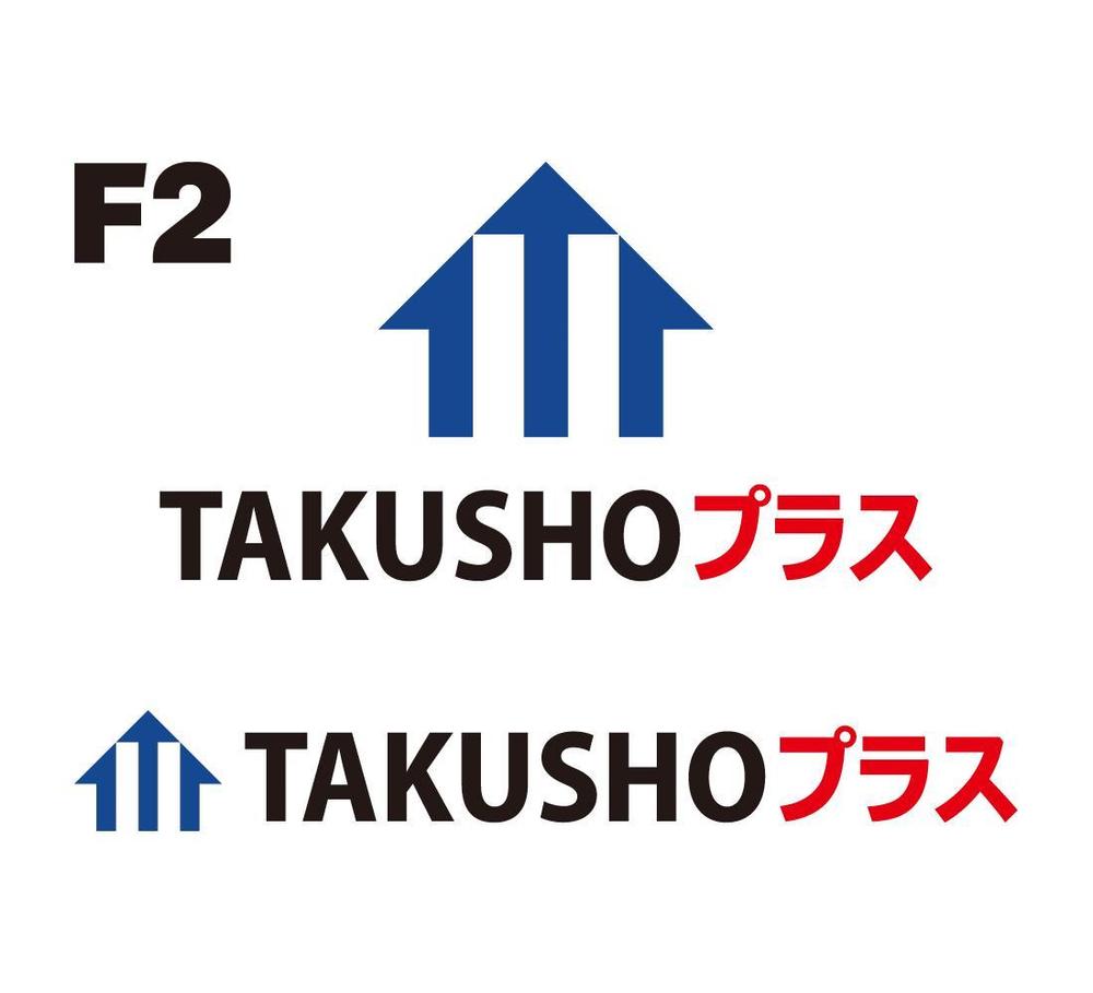 不動産会社　札幌宅商の売主物件　「TAKUSHO+」のロゴ