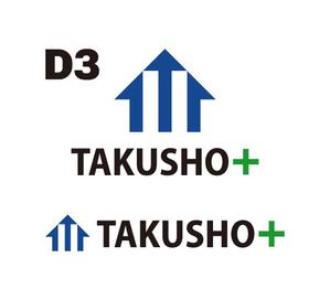 tsujimo (tsujimo)さんの不動産会社　札幌宅商の売主物件　「TAKUSHO+」のロゴへの提案