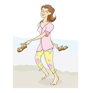 さんの女性誌やファッション誌の表紙に使えるような女性のイラストへの提案