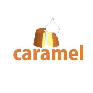 日本一店長 (sheep70)さんのシフォンケーキ専門店「シフォンケーキ専門店caramel」のロゴへの提案