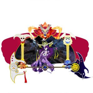 saki-mori (saki-mori)さんのゲームに登場するモンスターのイラストへの提案