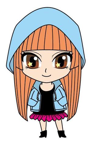 びたみん ()さんの2頭身の女の子キャラクターへの提案