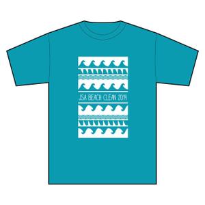takeshi (takeshi108)さんのJSAビーチクリーン2014 Ｔシャツデザインへの提案