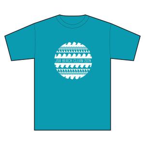 takeshi (takeshi108)さんのJSAビーチクリーン2014 Ｔシャツデザインへの提案