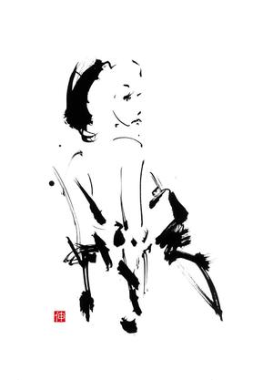 原田 伸治 (gagyu914)さんの女性誌やファッション誌の表紙に使えるような女性のイラストへの提案