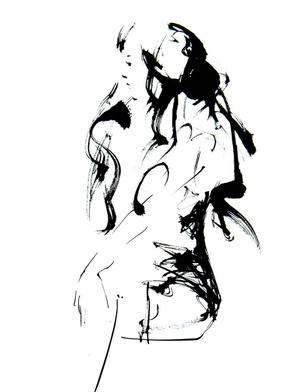 原田 伸治 (gagyu914)さんの女性誌やファッション誌の表紙に使えるような女性のイラストへの提案