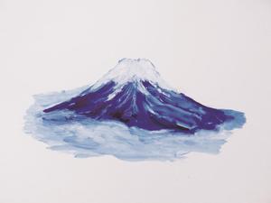 A.I (nuovonivea)さんの喪中はがきのデザイン（日本の故郷 富士山をデザイン）への提案