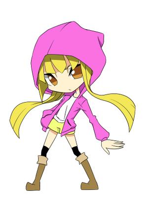 太郎 (ganma_taro)さんの2頭身の女の子キャラクターへの提案