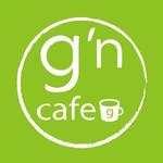 日本一店長 (sheep70)さんのモーニングサービスと手拭い＋和雑貨やります！和モダンカフェ「  g'n cafe 」のロゴへの提案