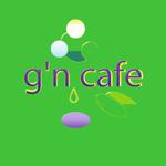 MIS Design (misa84246)さんのモーニングサービスと手拭い＋和雑貨やります！和モダンカフェ「  g'n cafe 」のロゴへの提案