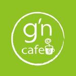 日本一店長 (sheep70)さんのモーニングサービスと手拭い＋和雑貨やります！和モダンカフェ「  g'n cafe 」のロゴへの提案