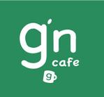 藤本 (koikeisuu)さんのモーニングサービスと手拭い＋和雑貨やります！和モダンカフェ「  g'n cafe 」のロゴへの提案