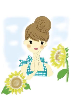 さんの女性誌やファッション誌の表紙に使えるような女性のイラストへの提案