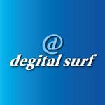 MrMtSs (SaitoDesign)さんのデジタルマーケティング企業　degital surf　のロゴへの提案