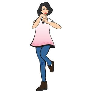 古山敏明 (Toshiaki)さんの女性誌やファッション誌の表紙に使えるような女性のイラストへの提案