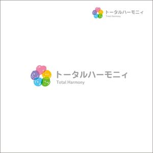 A-Design (arihito)さんの福祉および教育に関する一般社団法人「トータルハーモニィ」のロゴへの提案