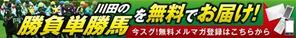 mii-sep (mii-sep)さんの競馬予想ブログ「メルマガへの誘導バナー」作成依頼への提案