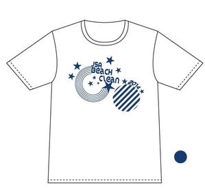  Bleu ailes (so-nao)さんのJSAビーチクリーン2014 Ｔシャツデザインへの提案
