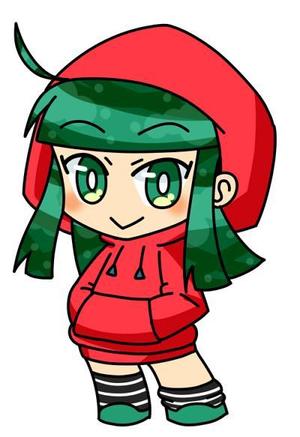 ichi_mine (ichi_mine)さんの2頭身の女の子キャラクターへの提案