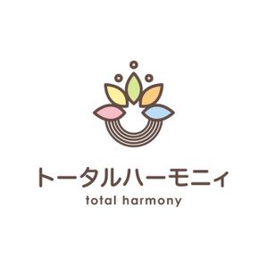 kurumi82 (kurumi82)さんの福祉および教育に関する一般社団法人「トータルハーモニィ」のロゴへの提案