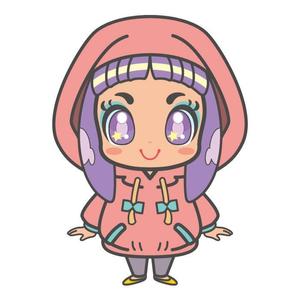 OKADAerk　オカダエリコ (okadaerk)さんの2頭身の女の子キャラクターへの提案