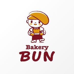 石田秀雄 (boxboxbox)さんのパン屋・新規ＯＰＥＮするベーカリーショップ「パン工房　BUNBUN」のロゴへの提案