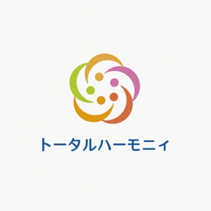 mae_chan ()さんの福祉および教育に関する一般社団法人「トータルハーモニィ」のロゴへの提案