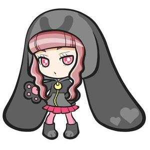 とうやましら (touyamashira)さんの2頭身の女の子キャラクターへの提案