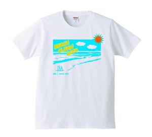 JOURNARHYTHM（ｼﾞｬｰﾅﾘｽﾞﾑ） (ken1sk8)さんのJSAビーチクリーン2014 Ｔシャツデザインへの提案