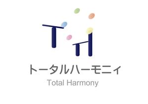 青山哲 (satoshiaoyama)さんの福祉および教育に関する一般社団法人「トータルハーモニィ」のロゴへの提案