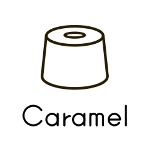 masamune (tamosama)さんのシフォンケーキ専門店「シフォンケーキ専門店caramel」のロゴへの提案