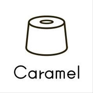 シフォンケーキ専門店 シフォンケーキ専門店caramel のロゴの事例 実績 提案一覧 Id ロゴ作成 デザインの仕事 クラウドソーシング ランサーズ