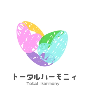 arc design (kanmai)さんの福祉および教育に関する一般社団法人「トータルハーモニィ」のロゴへの提案