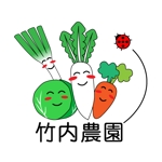 kzkdeinさんの稲作農業を中心とした『有限会社　竹内農園』のロゴへの提案