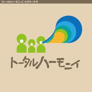 tori_D (toriyabe)さんの福祉および教育に関する一般社団法人「トータルハーモニィ」のロゴへの提案