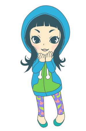 瀬奈 (inamori-kyouko)さんの2頭身の女の子キャラクターへの提案