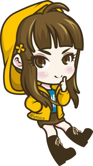 ゆあさん (yuasan)さんの2頭身の女の子キャラクターへの提案