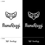 take5-design (take5-design)さんのシンガポールで展開予定！ママ心を掴む『MamaRazzi』のロゴへの提案