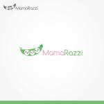 Design-Base ()さんのシンガポールで展開予定！ママ心を掴む『MamaRazzi』のロゴへの提案