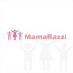 drkigawa (drkigawa)さんのシンガポールで展開予定！ママ心を掴む『MamaRazzi』のロゴへの提案
