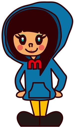 じゃっきー (jakkijakki)さんの2頭身の女の子キャラクターへの提案
