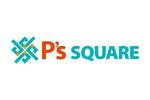 MrMtSs (SaitoDesign)さんの2015年沖縄に誕生予定の複合モール「P's SQUARE」のロゴへの提案