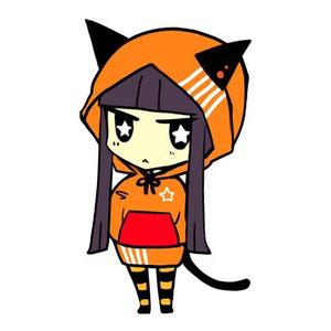 saisai (saisai)さんの2頭身の女の子キャラクターへの提案
