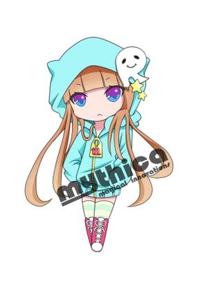hinatahiyori (hinata-hiyori)さんの2頭身の女の子キャラクターへの提案