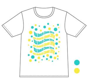  Bleu ailes (so-nao)さんのJSAビーチクリーン2014 Ｔシャツデザインへの提案