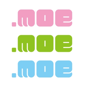 ネットハット (k_kamippe)さんの新ドメイン「.moe」のロゴ募集への提案