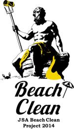 otsuka (otsuka_hideyo)さんのJSAビーチクリーン2014 Ｔシャツデザインへの提案