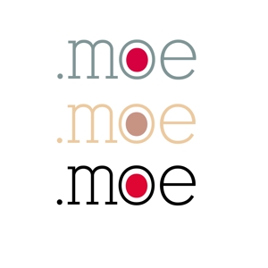 Fayms (Fayms)さんの新ドメイン「.moe」のロゴ募集への提案