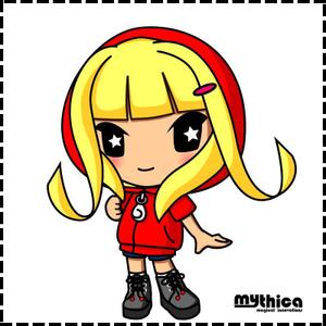 緋野屋／緋鯉 (higoi)さんの2頭身の女の子キャラクターへの提案