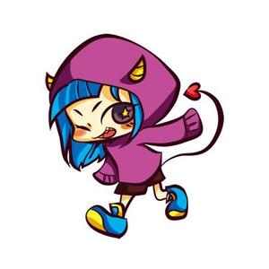 里内良 (satouchi)さんの2頭身の女の子キャラクターへの提案
